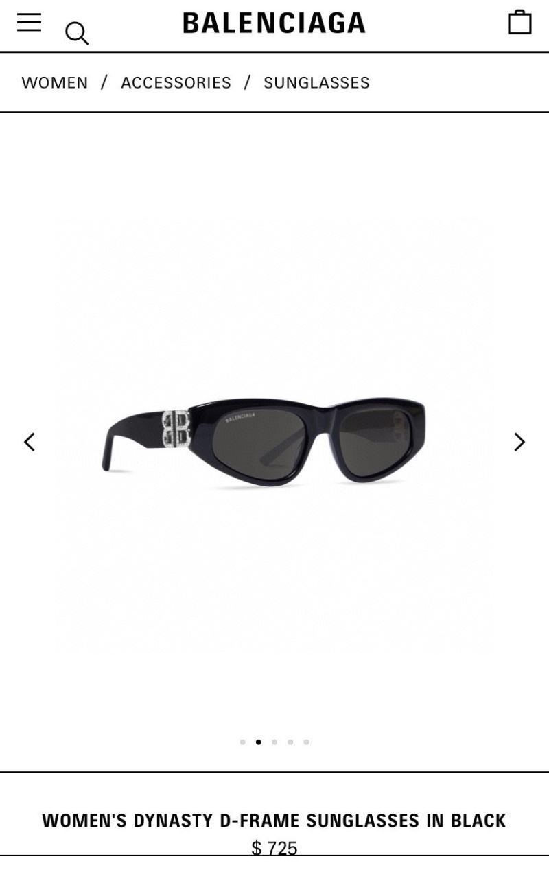 Balenciaga Sunglasses